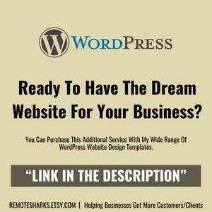 WordPress Full Template Setup in 24 Hours