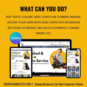 CANVA Template,