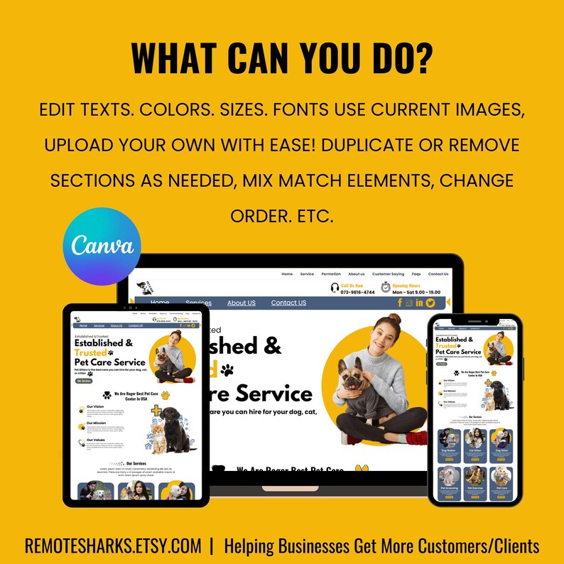CANVA Template,