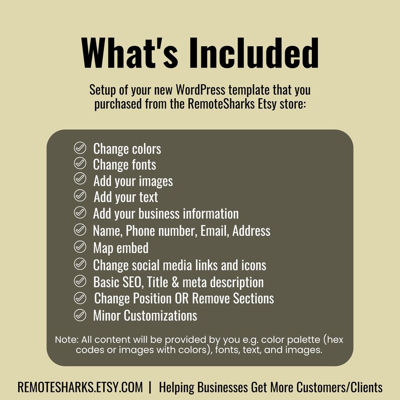 WordPress Website Designer,