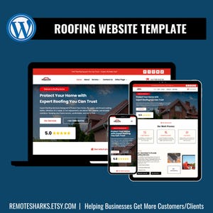 Thème WordPress pour toiture – Modèle de site Web Divi pour couvreurs, couvreurs et services de réparation