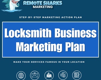 Locksmith Business plan, Locksmith Advertising Ideas, Key Cutting Business Plan, Locksmith Marketing Ideas, Locksmith Marketing Strategy