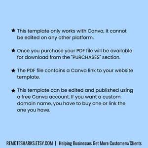 CANVA WEBSITE DESIGN