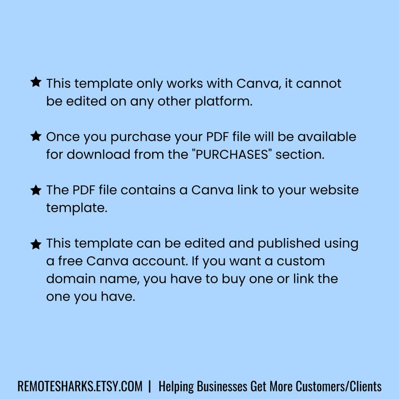 CANVA WEBSITE DESIGN