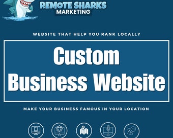 Custom Responsive Web Design, Lead Generation Website, Landing Page Design, Web Design For Small Business, Local Business Website Design