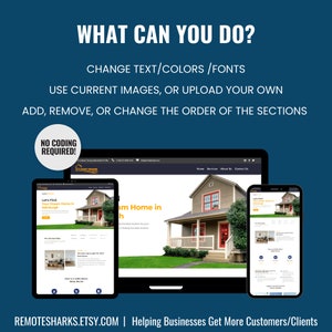Real Estate Web Template,
