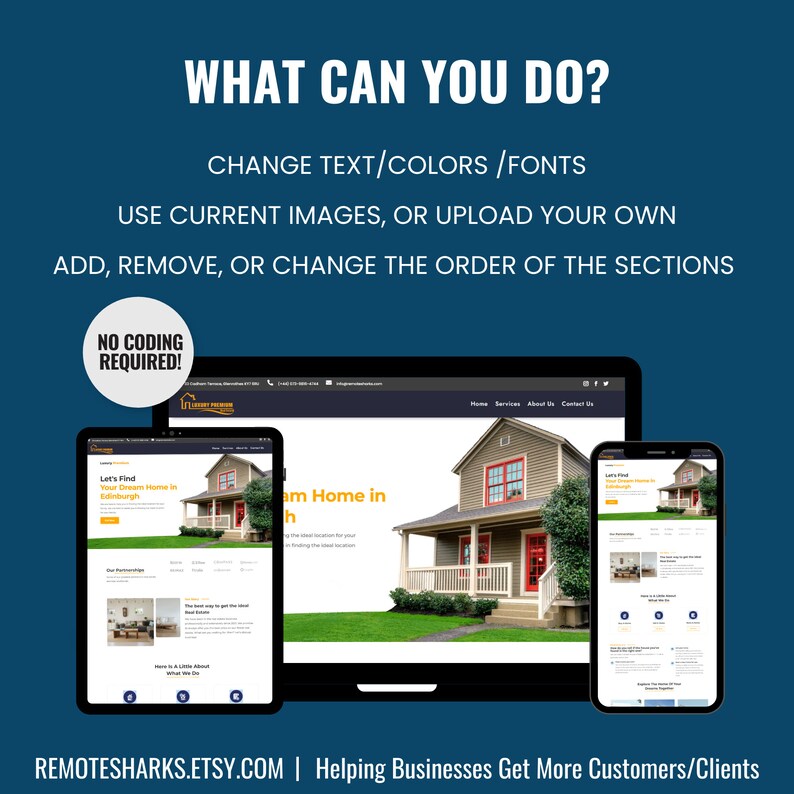 Real Estate Web Template,