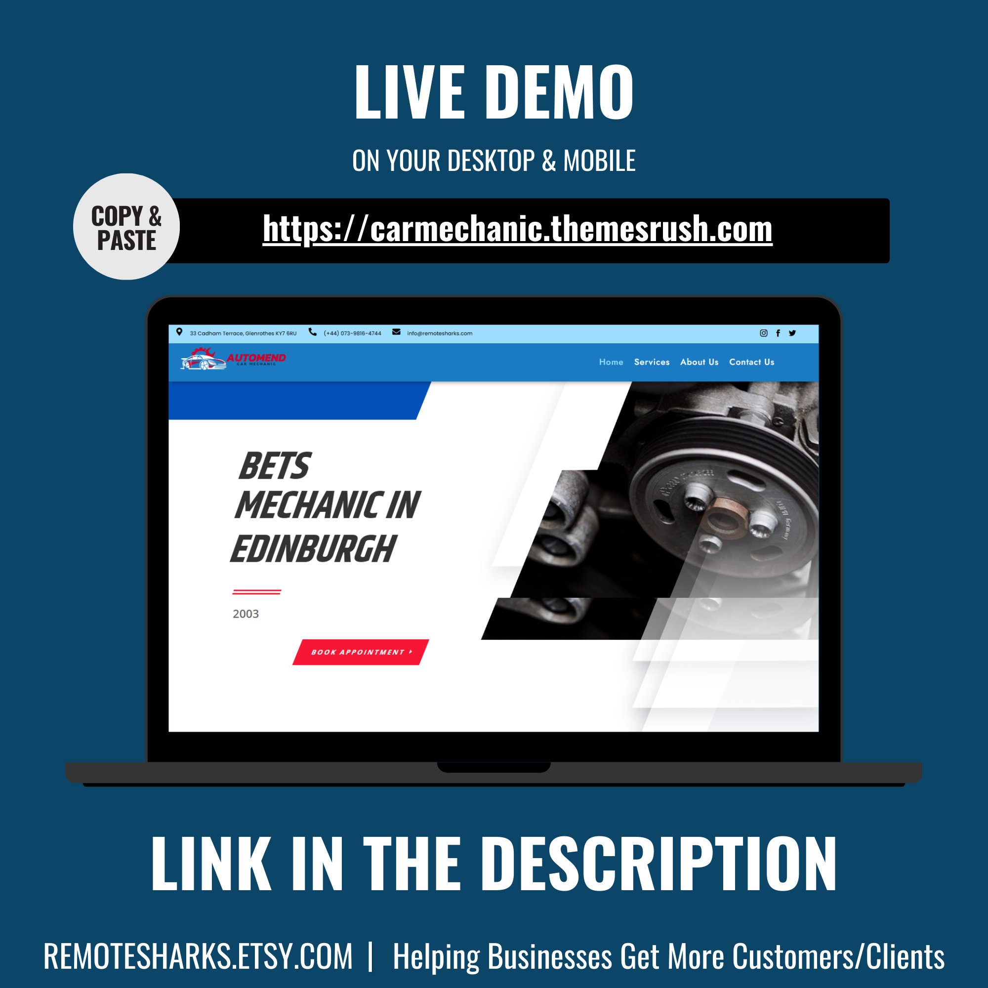 Auto Car Repair Shop Website Template Car Detailing Website Template Auto Car Repair Shop Website Template Car Detailing Website Template