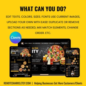 FAST FOOD WEBSITE DESIGN,