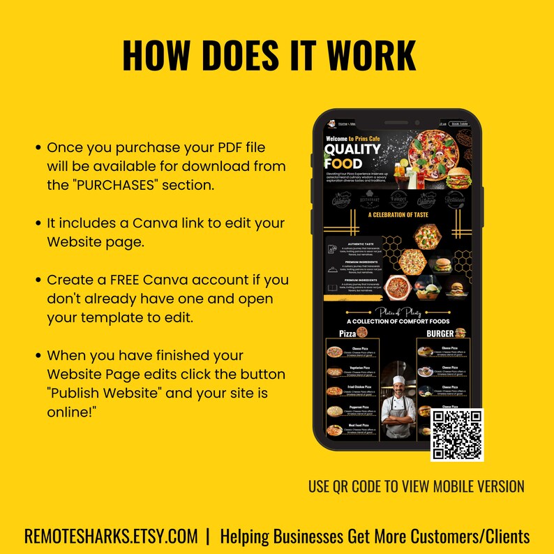 PIZZA WEBSITE TEMPLATE,