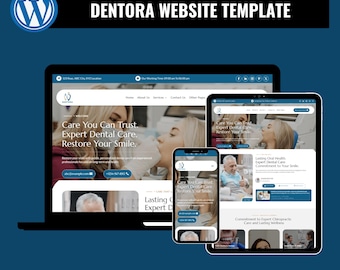 Dentist WordPress Theme – Divi Website Template for Dental Clinics, Family Dentistry & Oral Care Services
