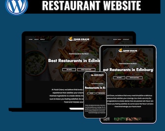 Modello di sito web per ristorante per WordPress: tema Divi con configurazione rapida (download digitale)