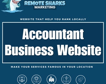 Accountant Website Design, Accountant Website Template, Accounting Web Template, CPA WordPress Template, CPA Website Design Template