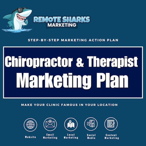 Chiropractor Digital Marketing Plan, Chiropractor SEO, Therapist SEO, Chiropractor SEO Marketing Ideas, Digital Marketing For Chiropractors