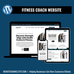 フィットネスコーチWordPressテーマ – トレーナー、ジム、オンラインコーチングプログラム向けのDiviウェブサイトテンプレート