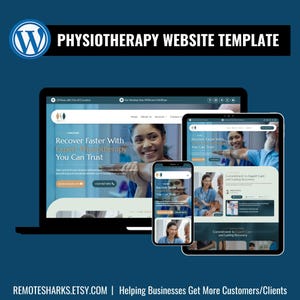 Tema de WordPress para fisioterapia: plantilla web Divi para clínicas de fisioterapia y rehabilitación