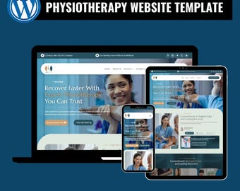 Tema WordPress per fisioterapia – Modello di sito web Divi per cliniche di fisioterapia e riabilitazione