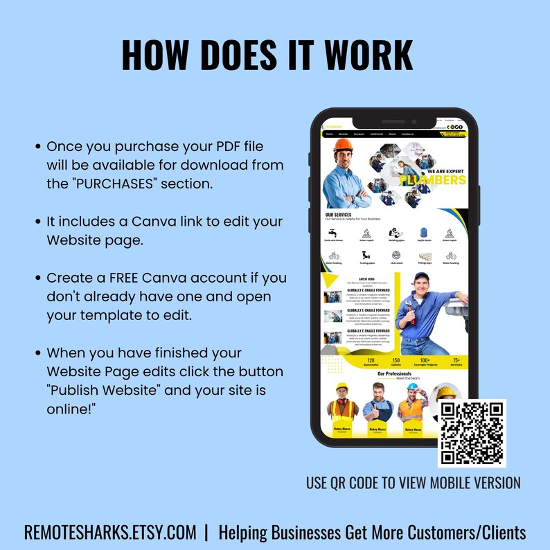 PLUMBER WEBSITE TEMPLATE,