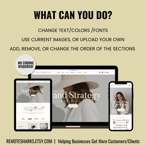 wix blogger template