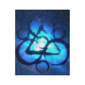 Kocyk z welurowego Minky Keywork