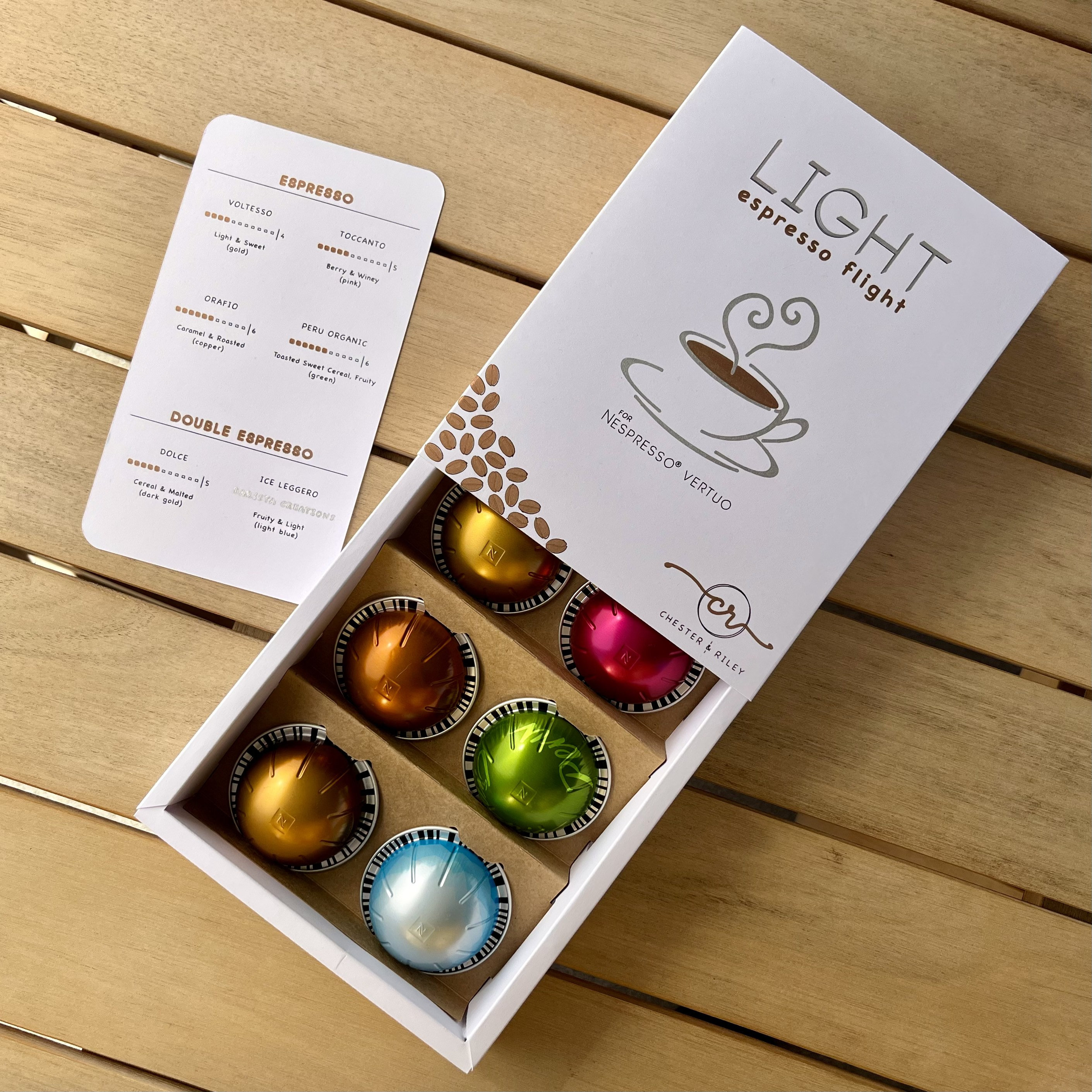 Orafio Coffee Pods, Espresso