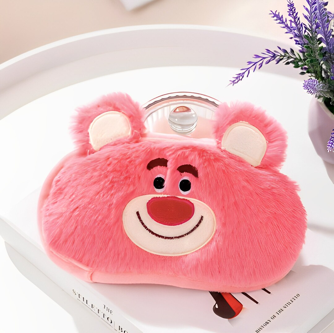Pink Lotso Bear Sleep Eyewear Sleeping Mask Blindfold Etsy