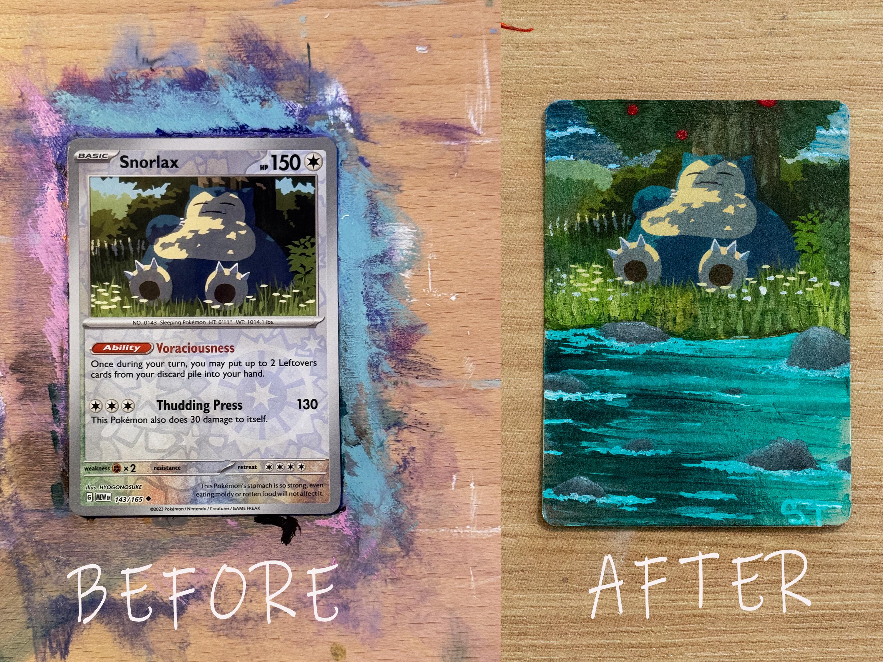 sleeping pokemon cards full art Amazon.com: Pokemon - Drowzee 210/198 - Scarlet & Violet - Illustrator Rare main image 0