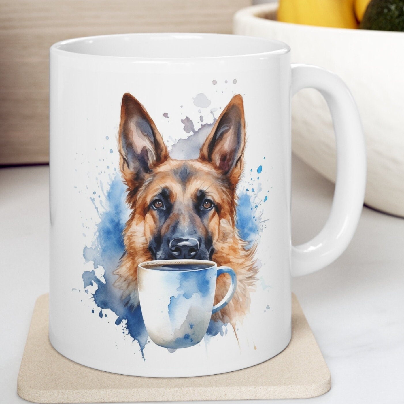 Dog Mug 