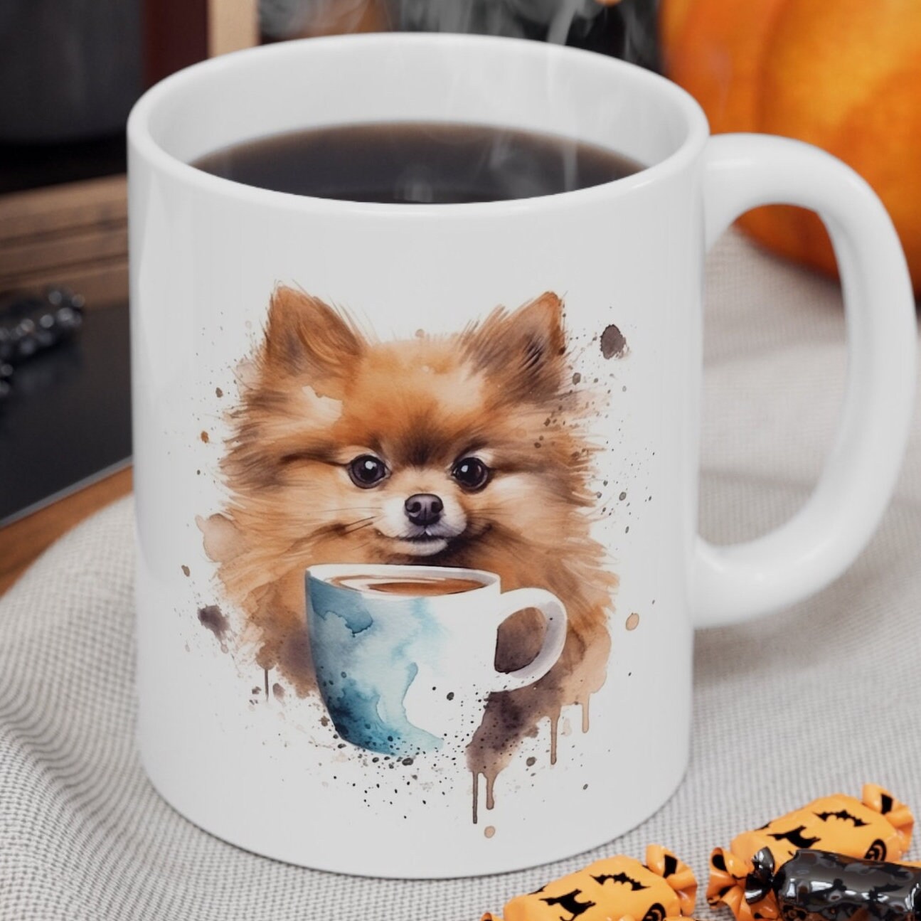 Pomeranian 2025 cup tea