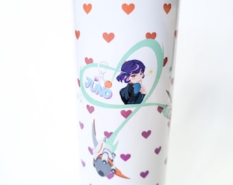 Juego de vasos de acero inoxidable Overwatch Juno de 20 oz