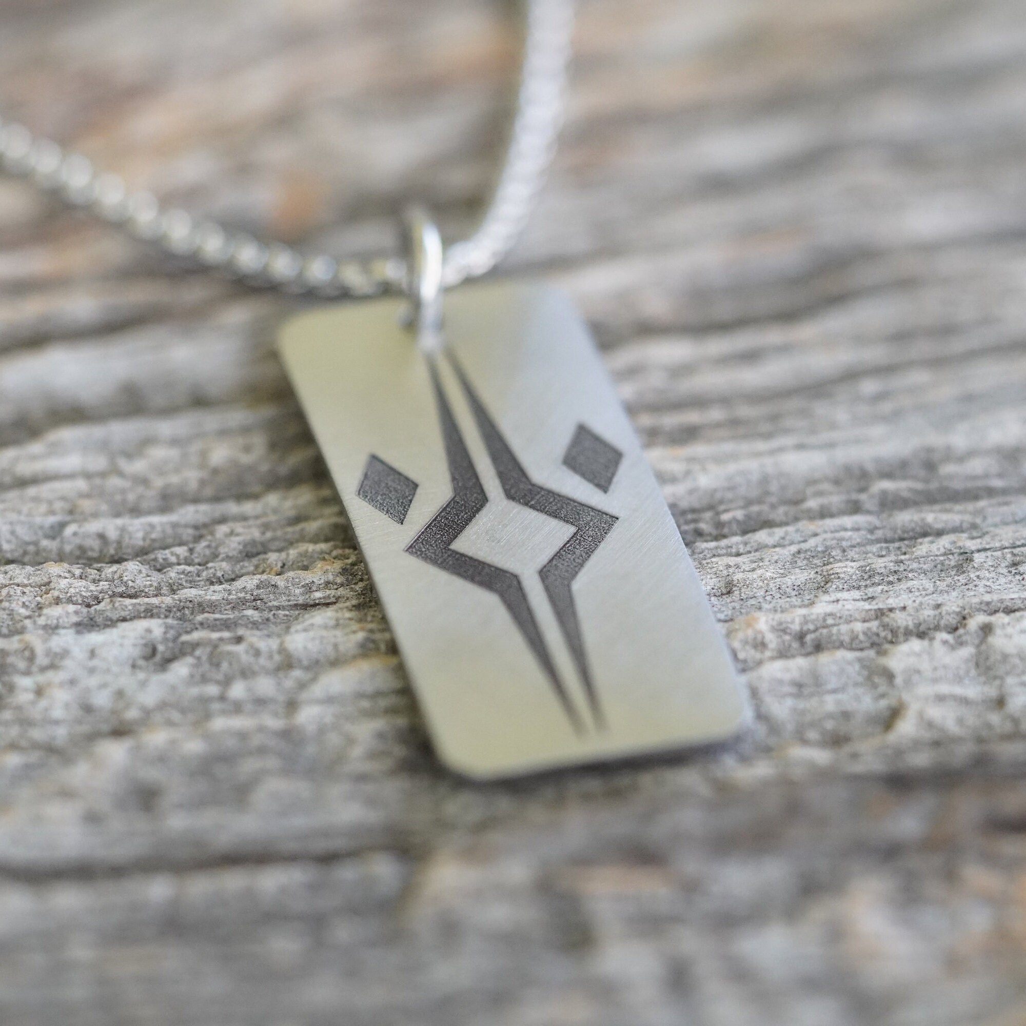 Ahsoka Tano Necklace Fulcrum Star Wars Fan Art Pendant Etsy