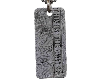 Mandalorian-ketting Dit is de manier waarop star wars-sieraden Mando beskar