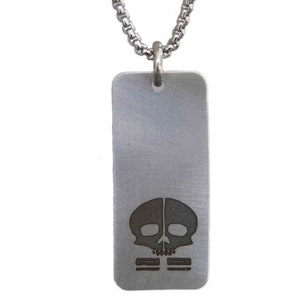 Clone Force 99 Stainless Steel Logo Pendant - Star Wars Bad Batch Necklace
