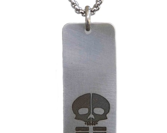 Star Wars Bad Batch Necklace: Clone Force 99 Stainless Steel Pendant