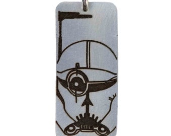 Crosshair Helmet clone force 99 Clone Wars The Bad Batch Show StarWars jewelry