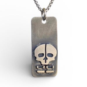 Naszyjnik ze stali nierdzewnej Clone Force 99 z logo - Star Wars Bad Batch Jewelry wyprodukowano w USA