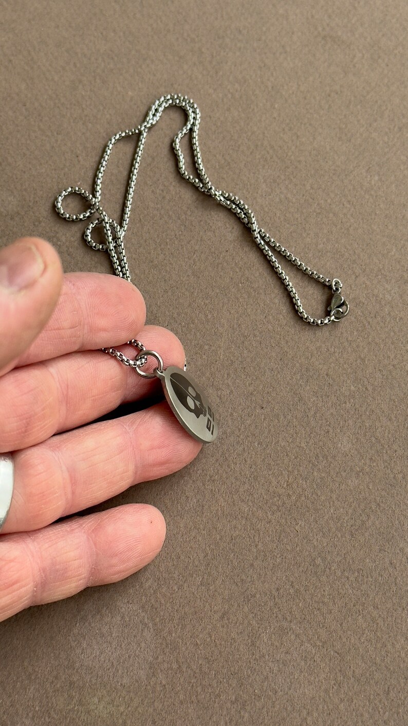 Clone Force 99 Logo Necklace Star Wars Jewelry Clone Wars the Bad Batch