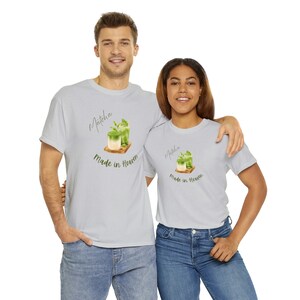 The Matcha Made in Heaven Shirt, T-shirt Matcha, Matcha Tea, Matcha T-shirt, Tea T-shirt, gift for her, gift for him, tea, green tea, vegan