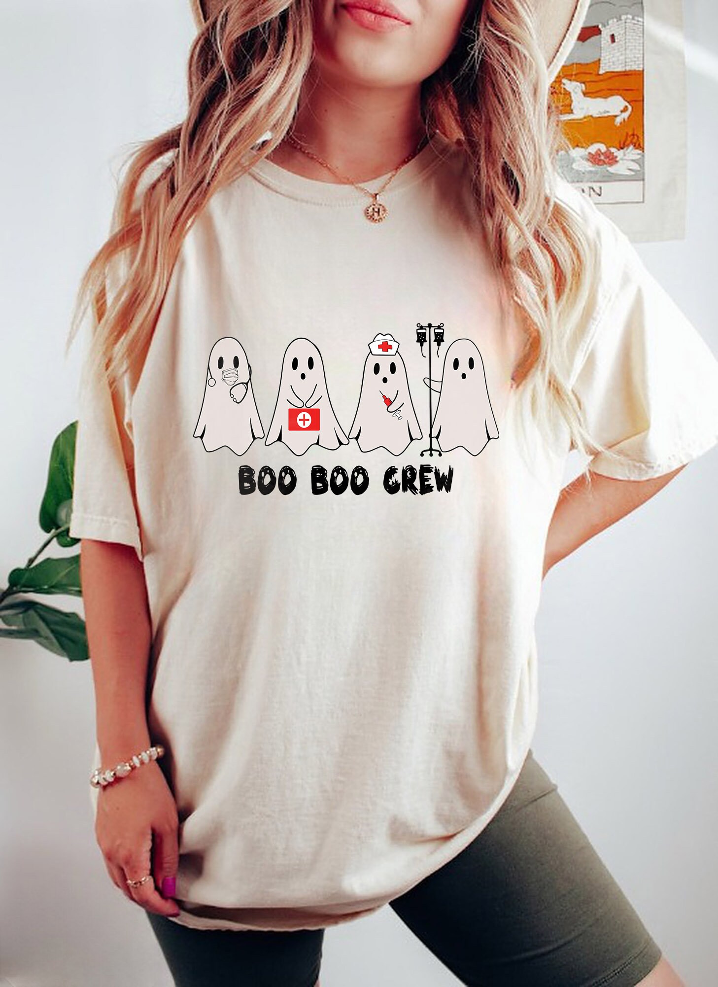 Discover Boo Boo Crew Shirt, Boo Nurse Shirt, Cute Nurse Shirt, Halloween Nurse Shirt, Spooky Nurse Shirt, Halloween Nurse Gift, Nursing School Shirt