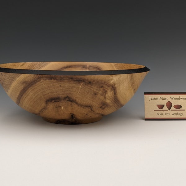 10.75” Myrtlewood Salad Bowl