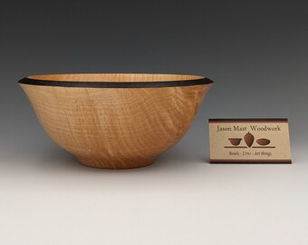 8.25” Figured Maple Bowl