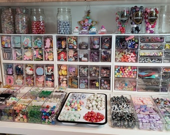 TIK TOK Live Shop Pick and Pack Beads, Charms, Homemade Goods