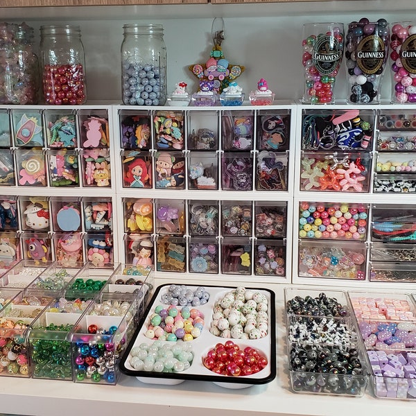 TIK TOK Live Shop Pick and Pack Beads, Charms, Homemade Goods