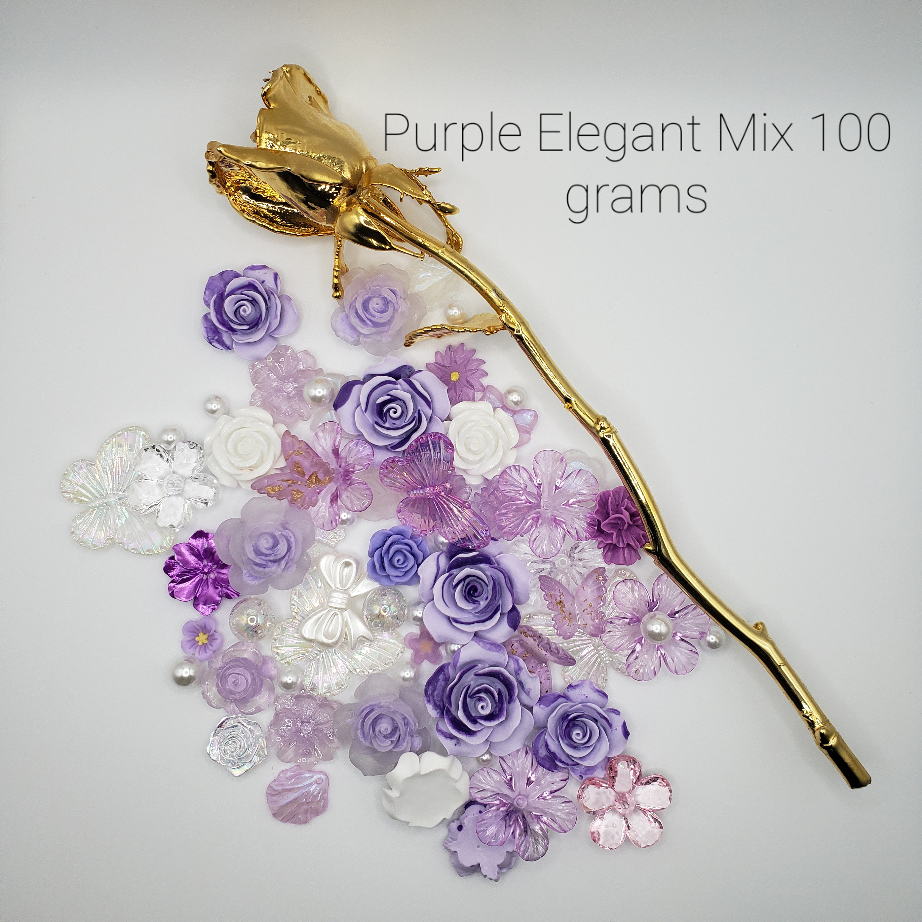 30 Cabochon Fiore In Resina – Retro Piatto – Mix Colori Pastello 24mm – Per Gioielli Fai Da Te E Decorazioni