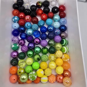 20 mm Mini kolorowe zestawy do samodzielnego wykonania długopisu-breloczka