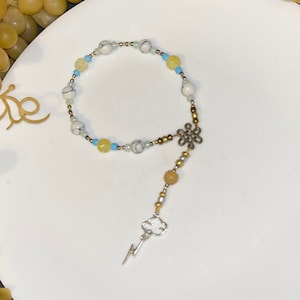 Small Perun prayer beads: Slavic god of Storms, Lightning, Fertility, and War
