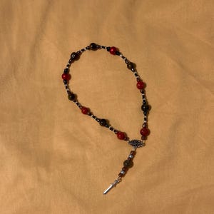 Small Ares Prayer beads: Hellenic god of war