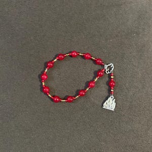 Small Hestia Prayer Beads: Hellenic Goddess of the Hearth, Household, and State