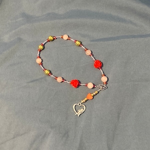 Small Venus prayer beads: Roman goddess of Love, Beauty, Spring, and Flowers