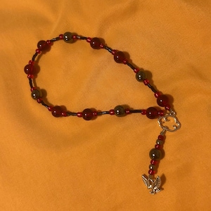 Small Ares Prayer beads: Hellenic god of war